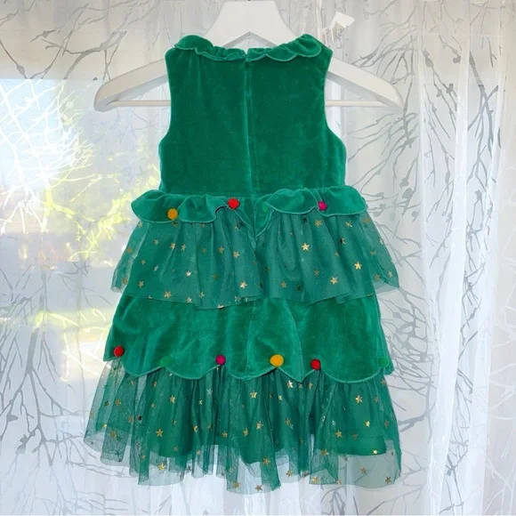 green velvet star dress retroféte Women's Greta Velvet Dress - Blue
